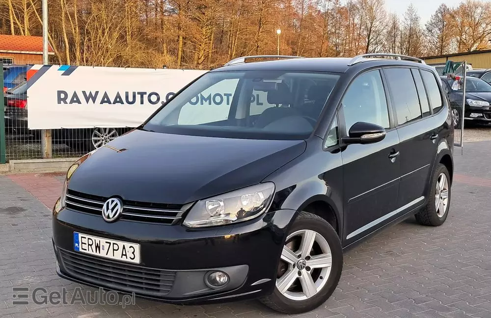 VOLKSWAGEN Touran 1.2 TSI BlueMot Comfortline