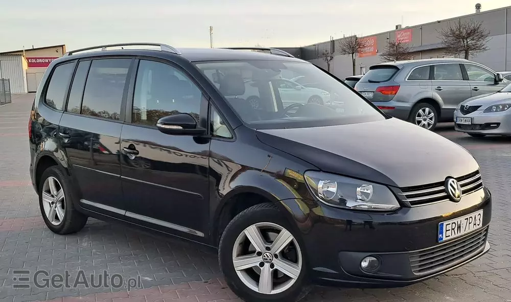 VOLKSWAGEN Touran 1.2 TSI BlueMot Comfortline