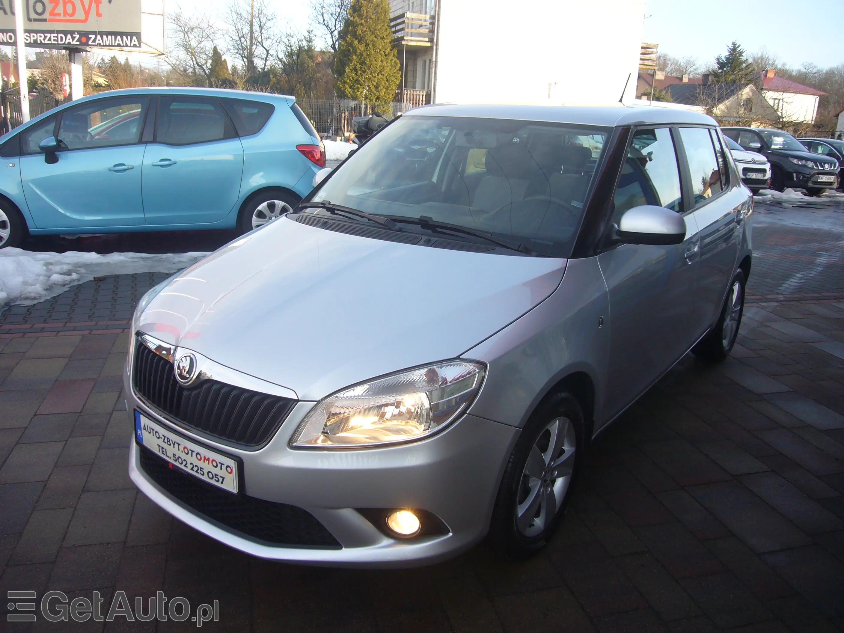 SKODA Fabia Fresh