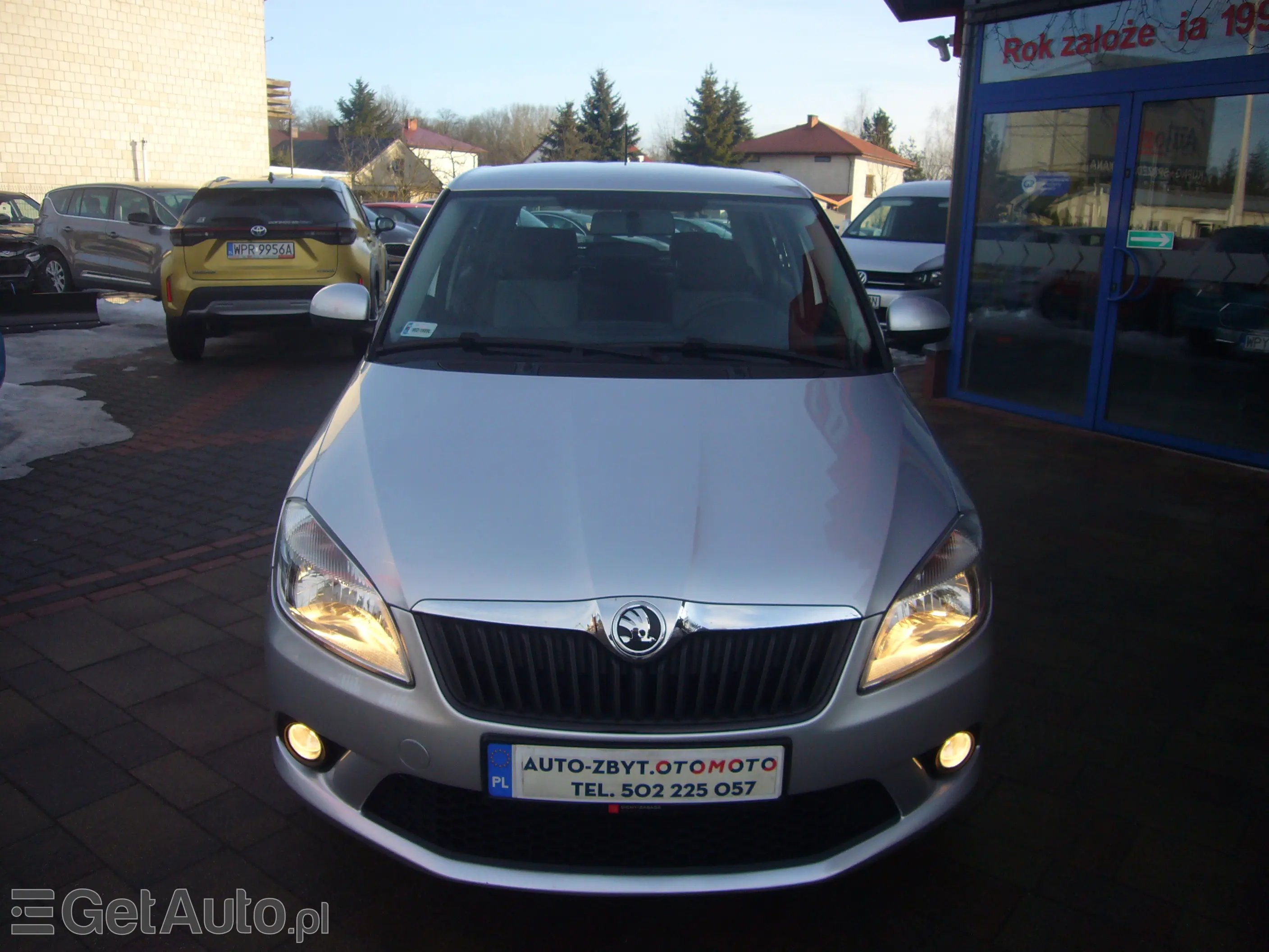 SKODA Fabia Fresh