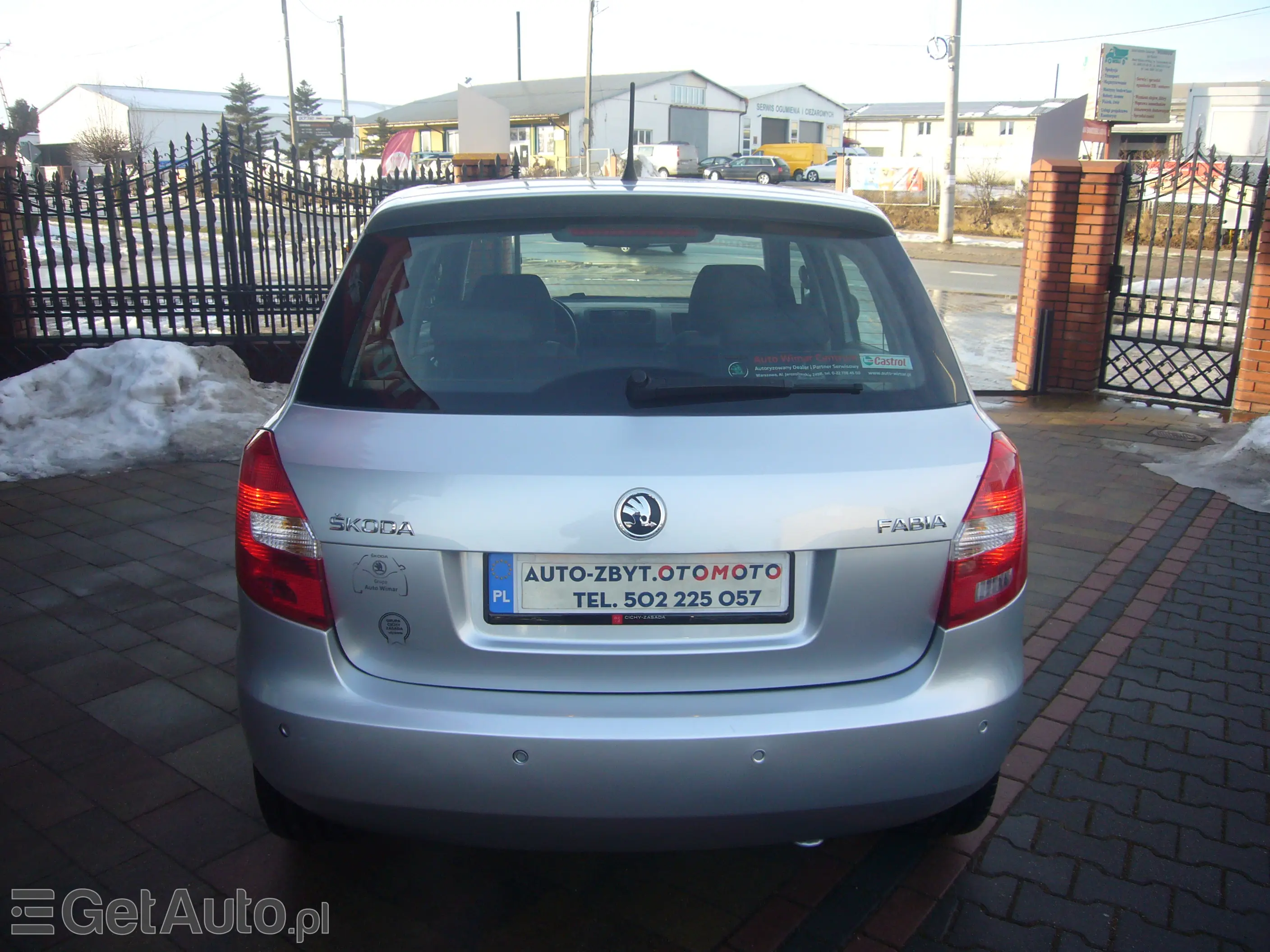 SKODA Fabia Fresh