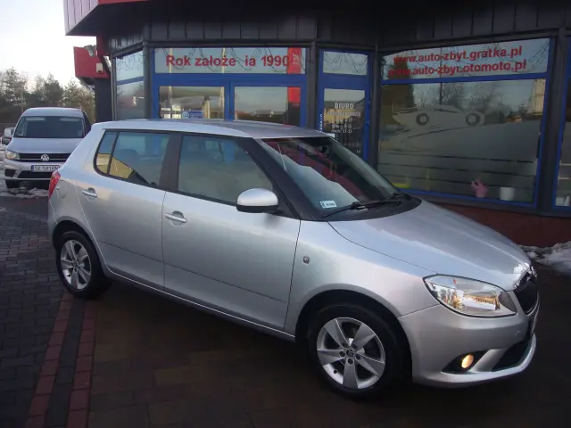SKODA Fabia Fresh