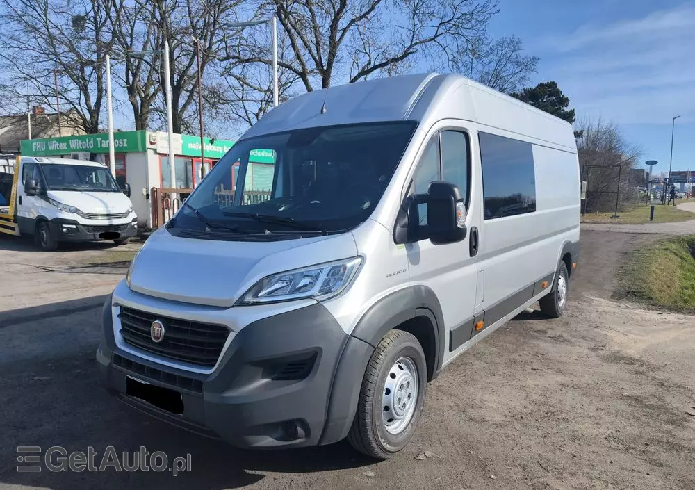 FIAT Ducato  Brygadówka 7 osób 