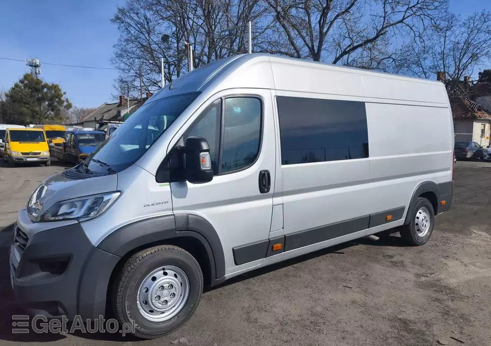 FIAT Ducato  Brygadówka 7 osób 