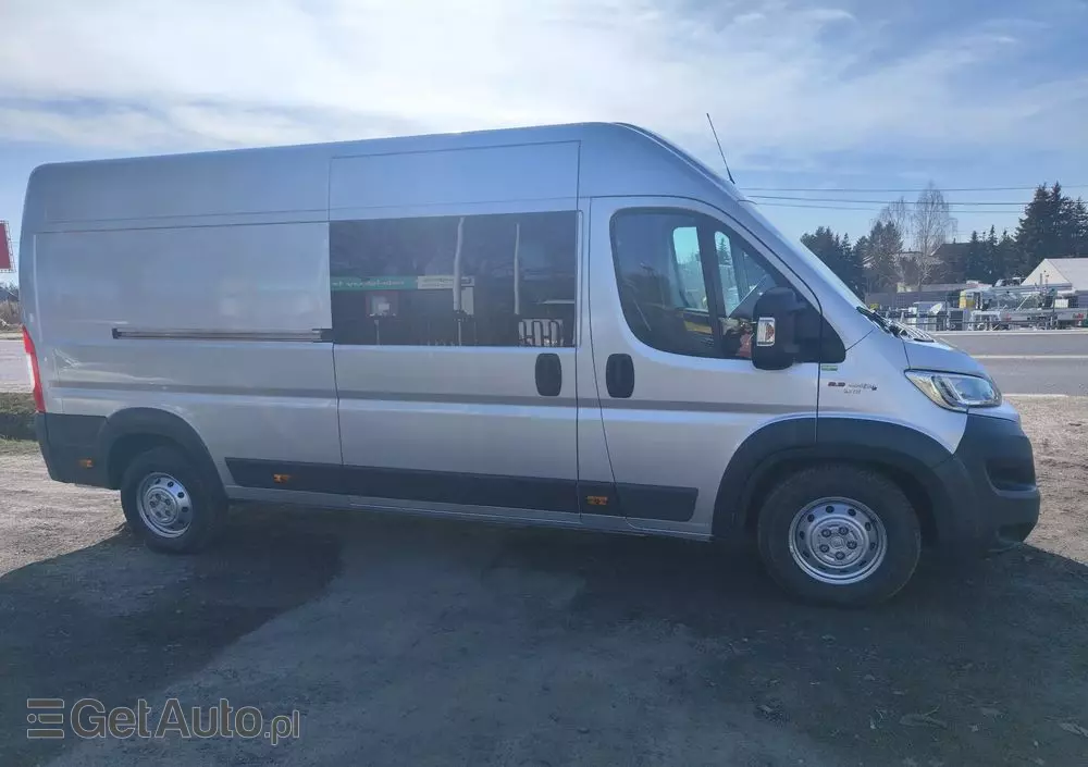 FIAT Ducato  Brygadówka 7 osób 