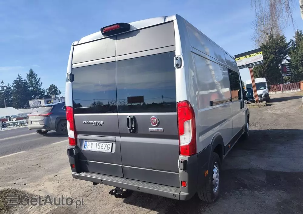 FIAT Ducato  Brygadówka 7 osób 