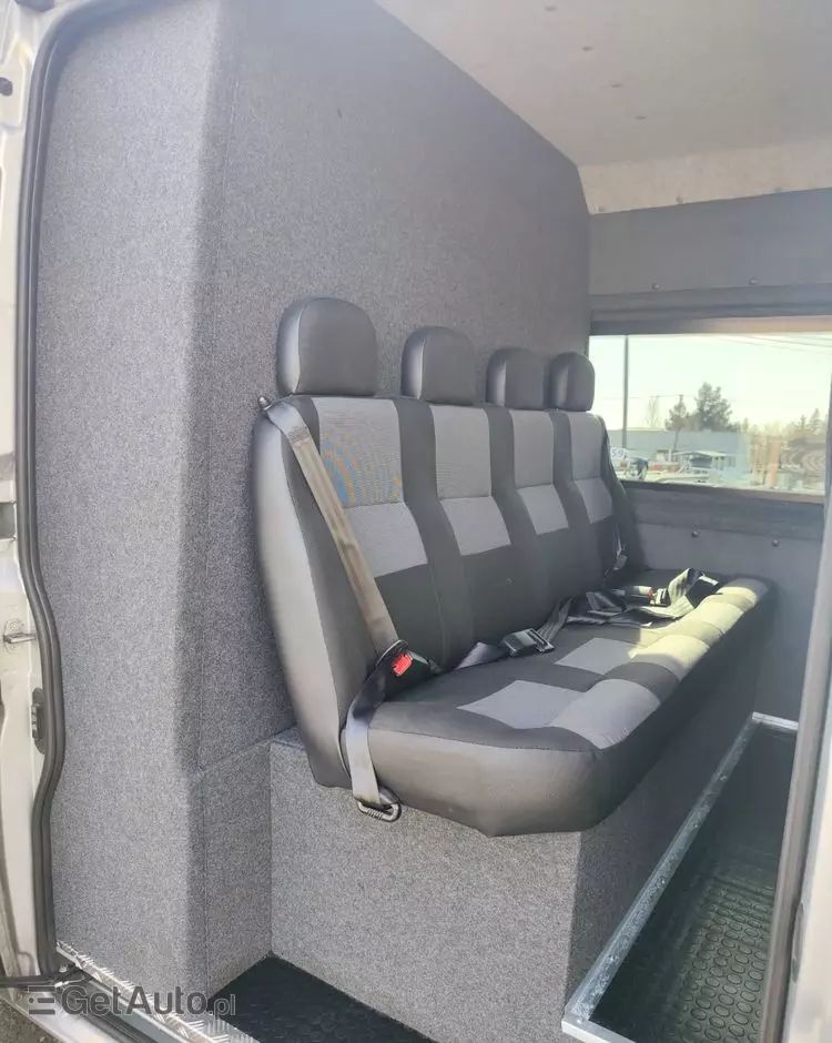 FIAT Ducato  Brygadówka 7 osób 