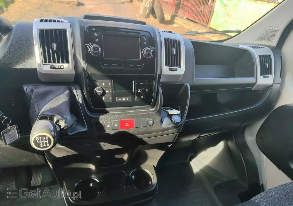 FIAT Ducato  Brygadówka 7 osób 