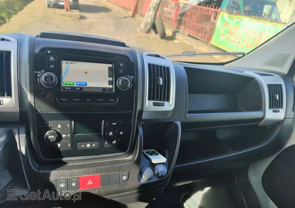 FIAT Ducato  Brygadówka 7 osób 