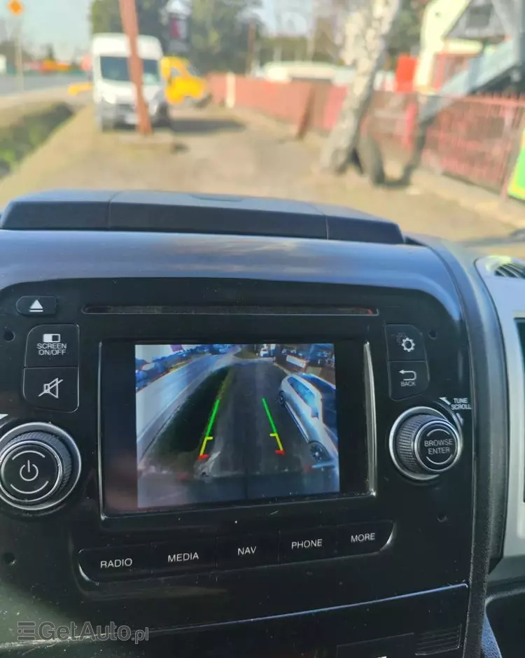 FIAT Ducato  Brygadówka 7 osób 