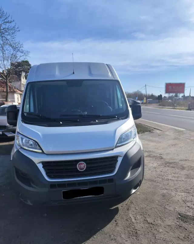 FIAT Ducato  Brygadówka 7 osób 