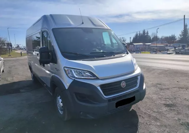 FIAT Ducato  Brygadówka 7 osób 