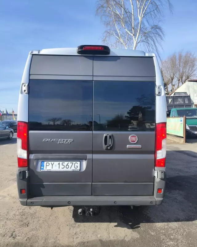 FIAT Ducato  Brygadówka 7 osób 