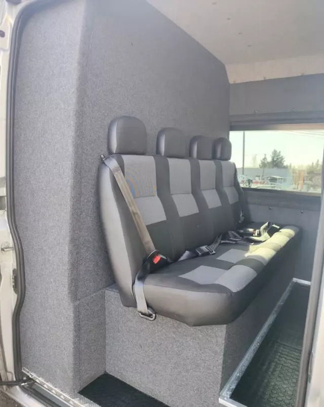 FIAT Ducato  Brygadówka 7 osób 