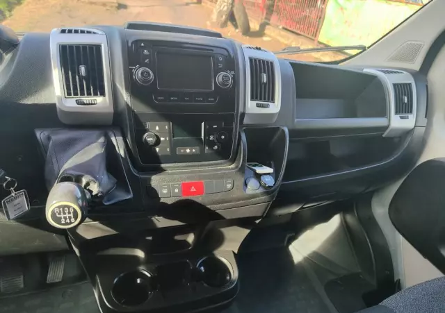 FIAT Ducato  Brygadówka 7 osób 