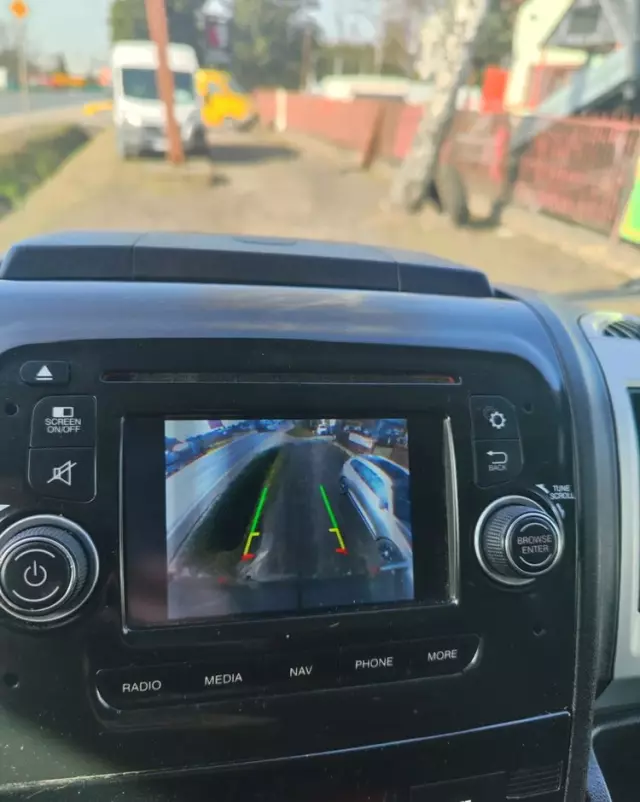 FIAT Ducato  Brygadówka 7 osób 