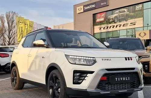 SSANGYONG/KGM Tivoli 