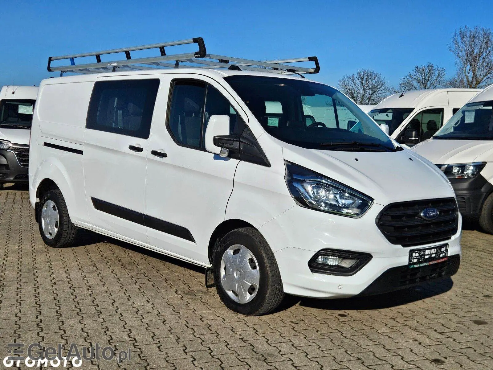 FORD Transit Custom L2 Trail