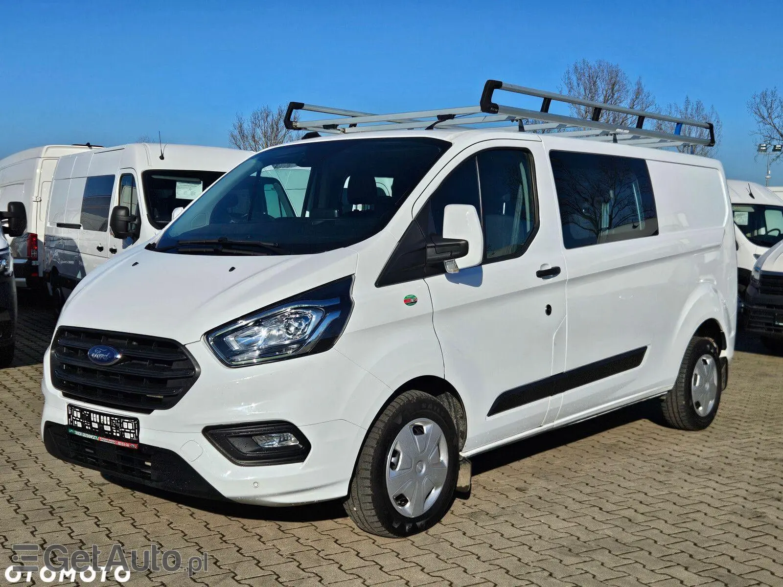 FORD Transit Custom L2 Trail
