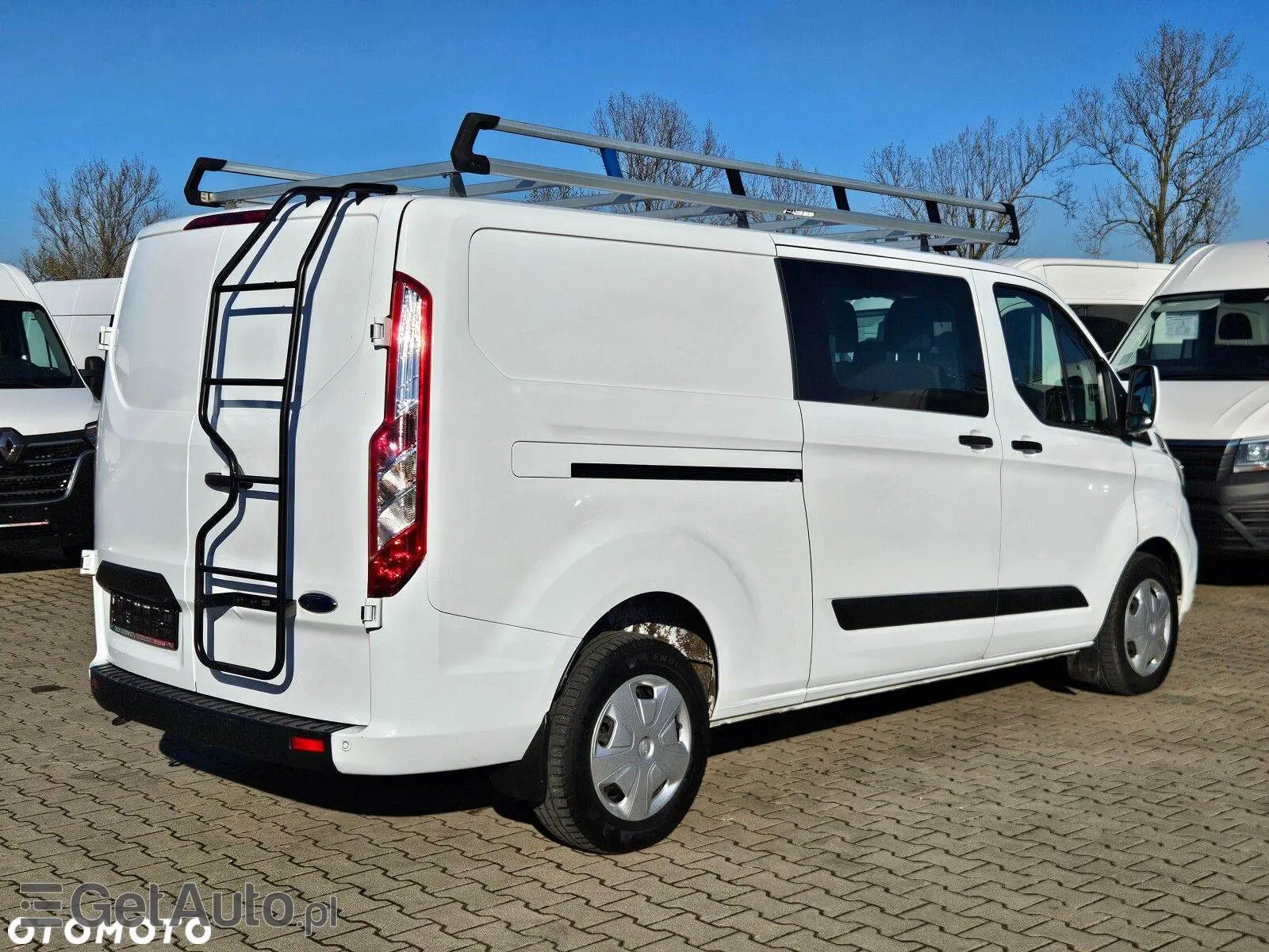 FORD Transit Custom L2 Trail