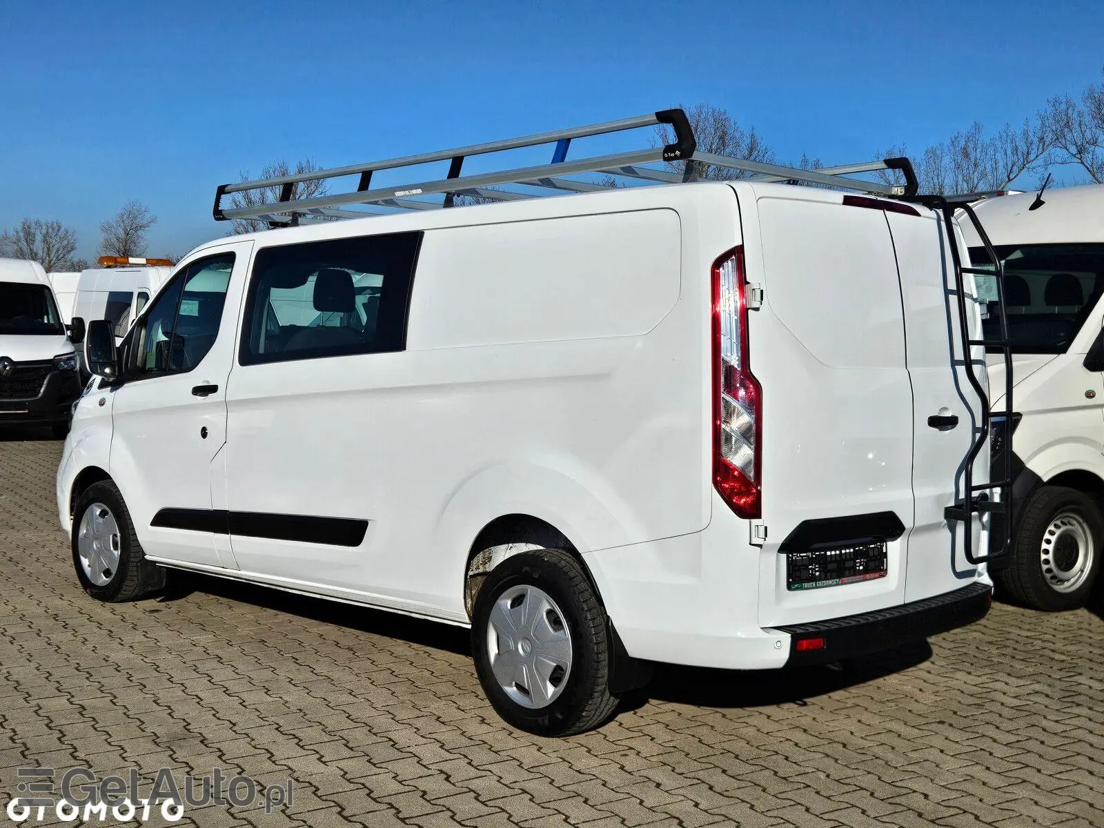 FORD Transit Custom L2 Trail