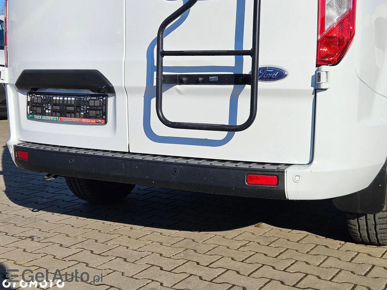 FORD Transit Custom L2 Trail