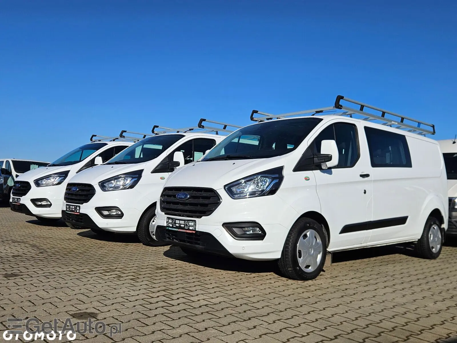 FORD Transit Custom L2 Trail