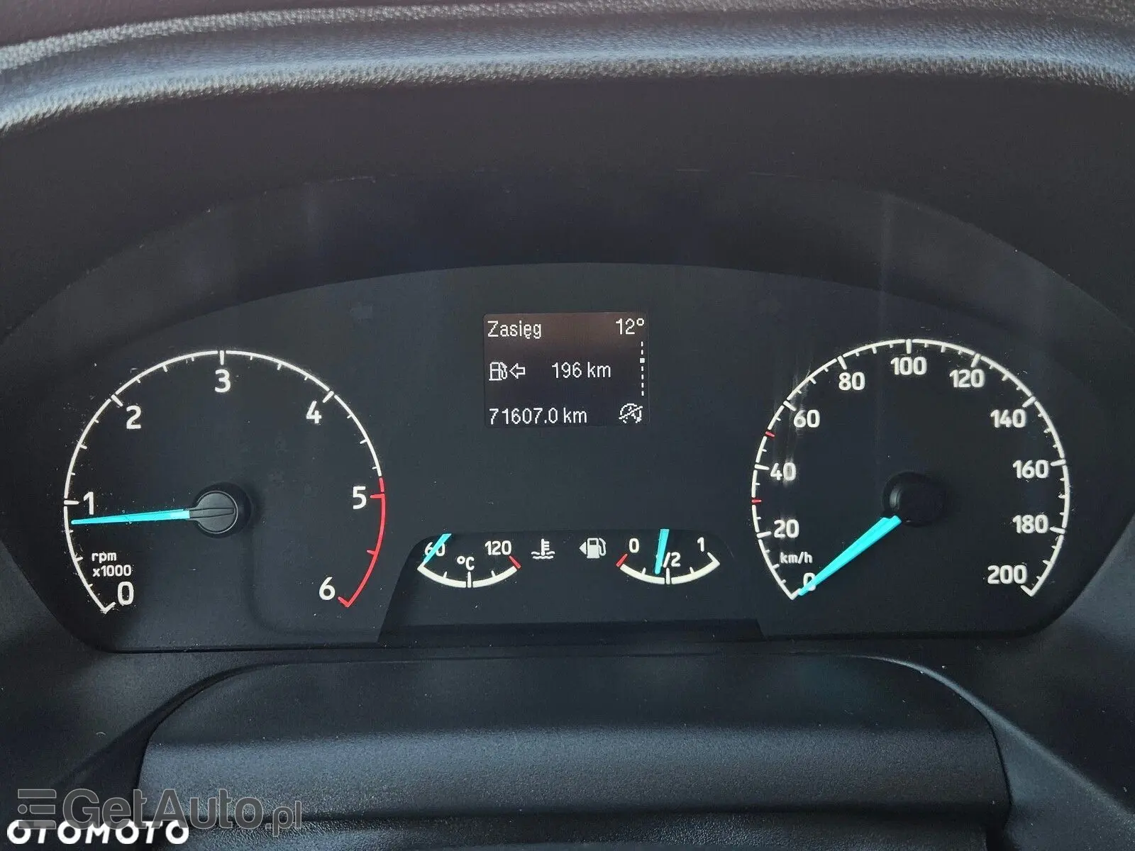 FORD Transit Custom L2 Trail