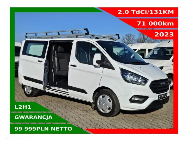 FORD Transit Custom L2 Trail