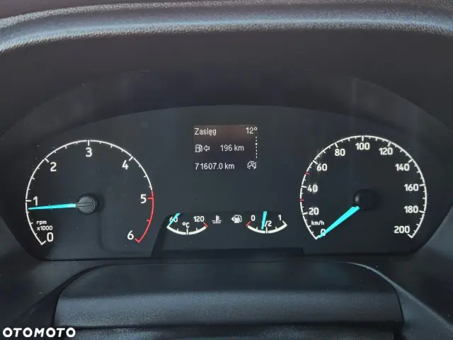 FORD Transit Custom L2 Trail