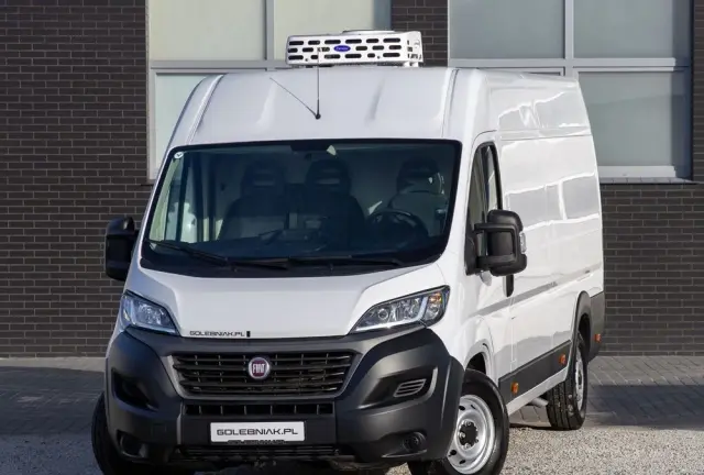 FIAT Ducato 2.3 CHŁODNIA 0*C Maxi L4H2 Professional 
