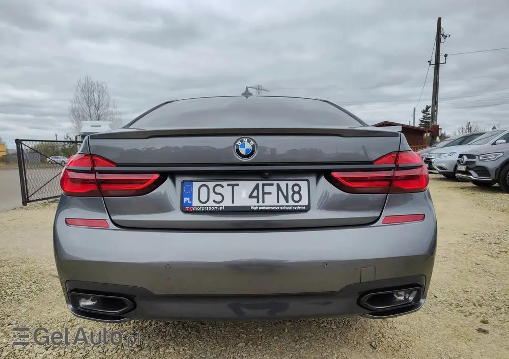 BMW Seria 7 740d xDrive sport