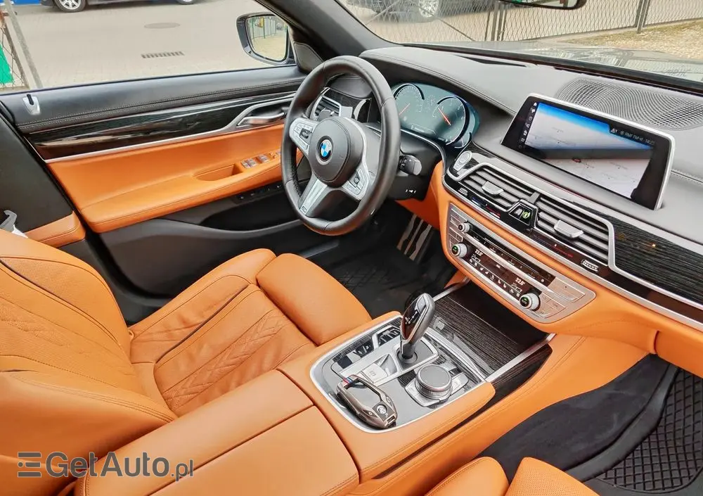 BMW Seria 7 740d xDrive sport