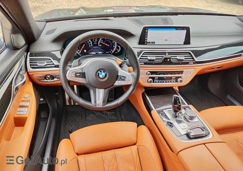 BMW Seria 7 740d xDrive sport
