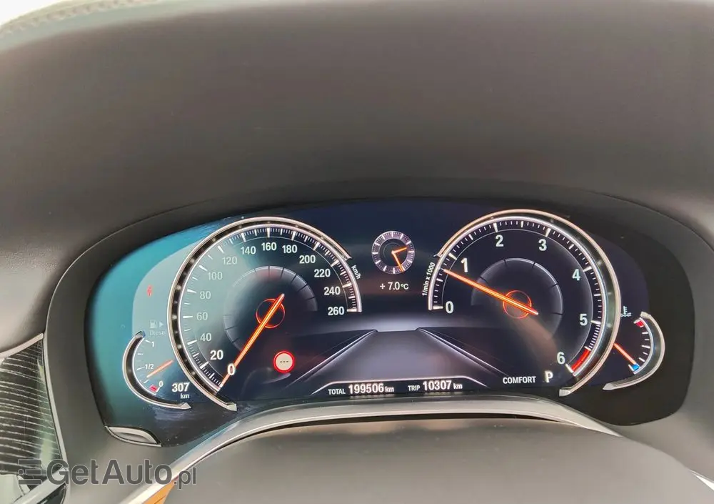 BMW Seria 7 740d xDrive sport