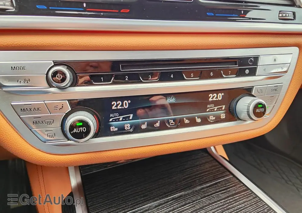 BMW Seria 7 740d xDrive sport