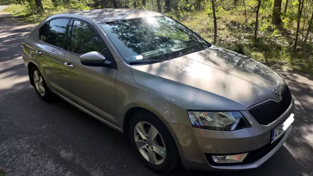 SKODA Octavia Style DSG