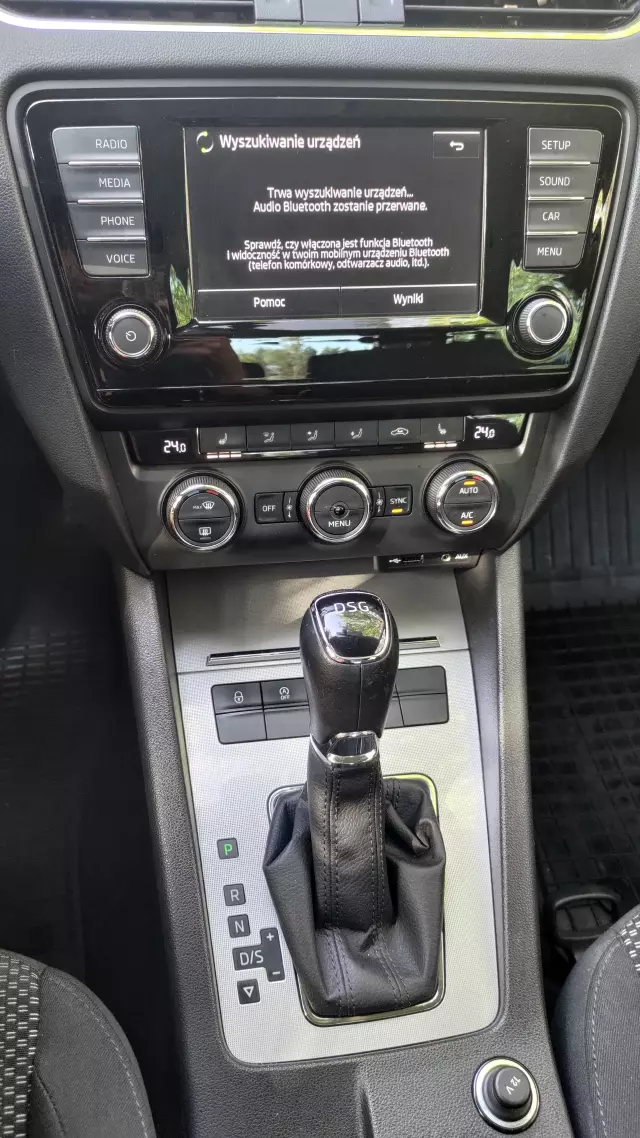 SKODA Octavia Style DSG