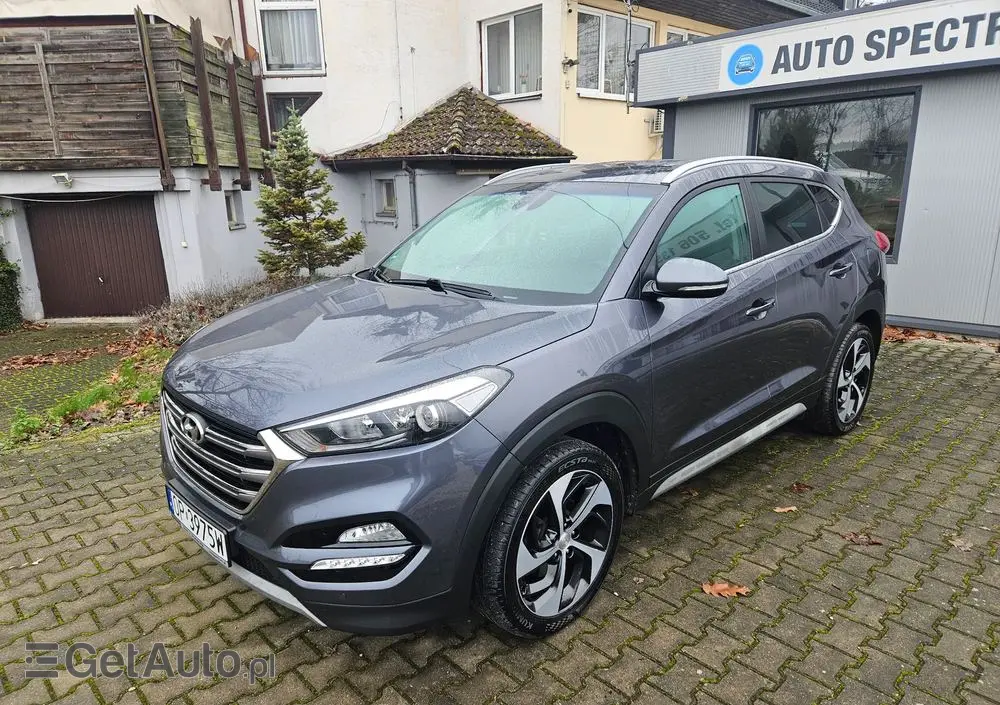 HYUNDAI Tucson 1.6 T-GDI Style 4WD DCT
