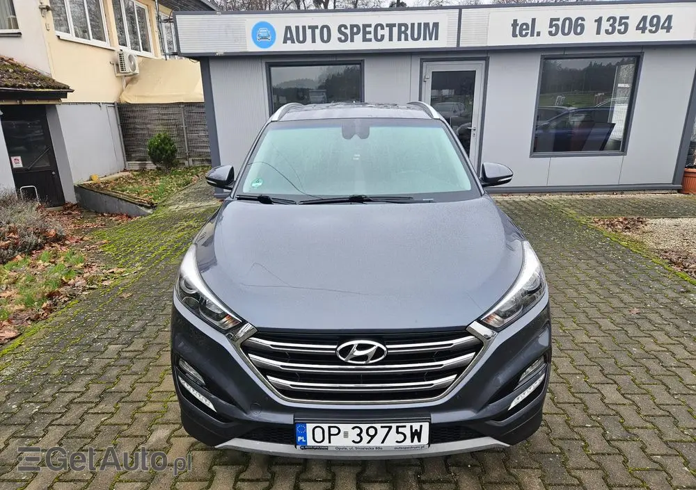 HYUNDAI Tucson 1.6 T-GDI Style 4WD DCT