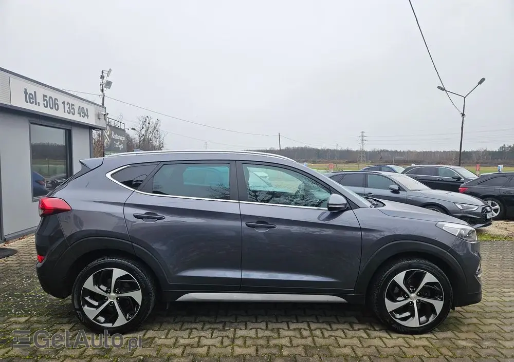 HYUNDAI Tucson 1.6 T-GDI Style 4WD DCT