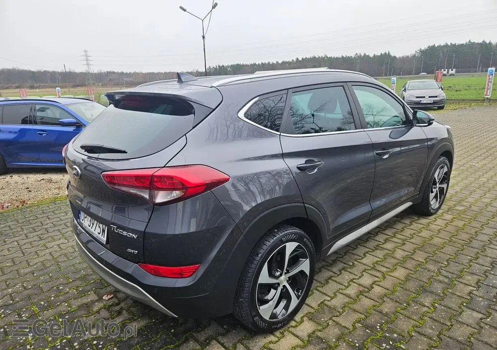 HYUNDAI Tucson 1.6 T-GDI Style 4WD DCT