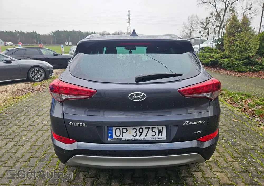 HYUNDAI Tucson 1.6 T-GDI Style 4WD DCT