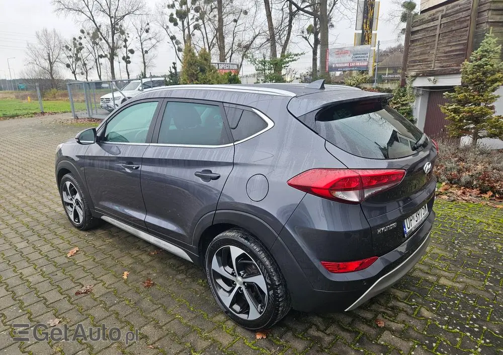 HYUNDAI Tucson 1.6 T-GDI Style 4WD DCT