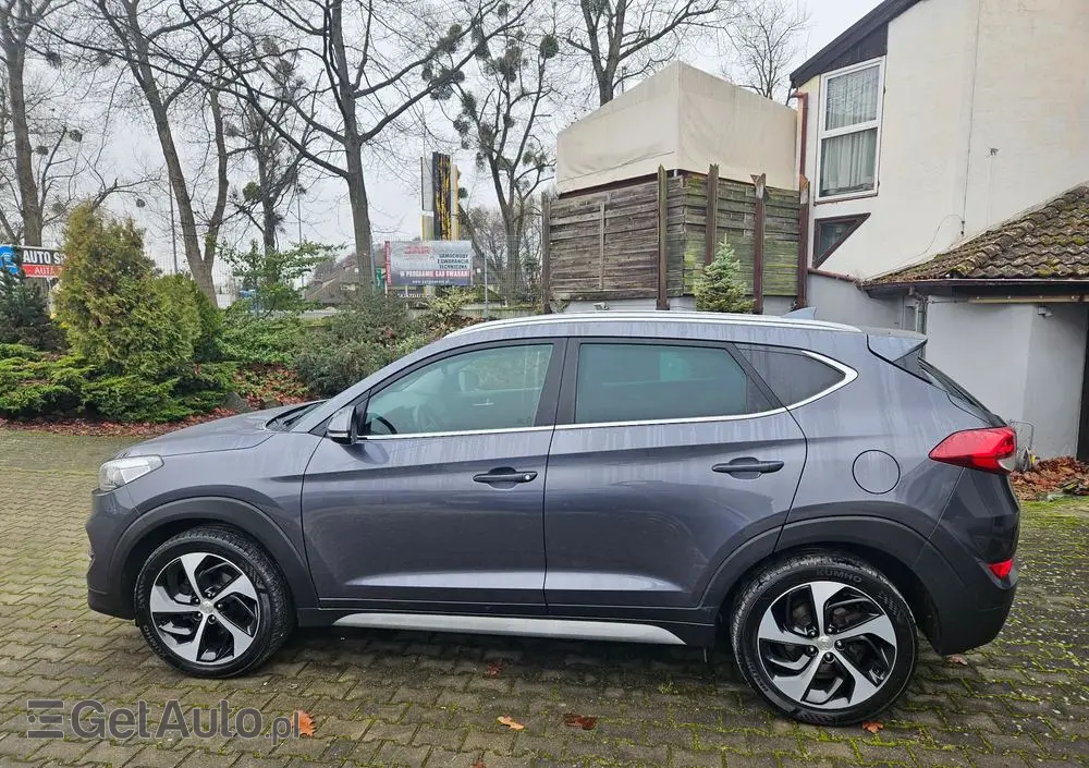HYUNDAI Tucson 1.6 T-GDI Style 4WD DCT