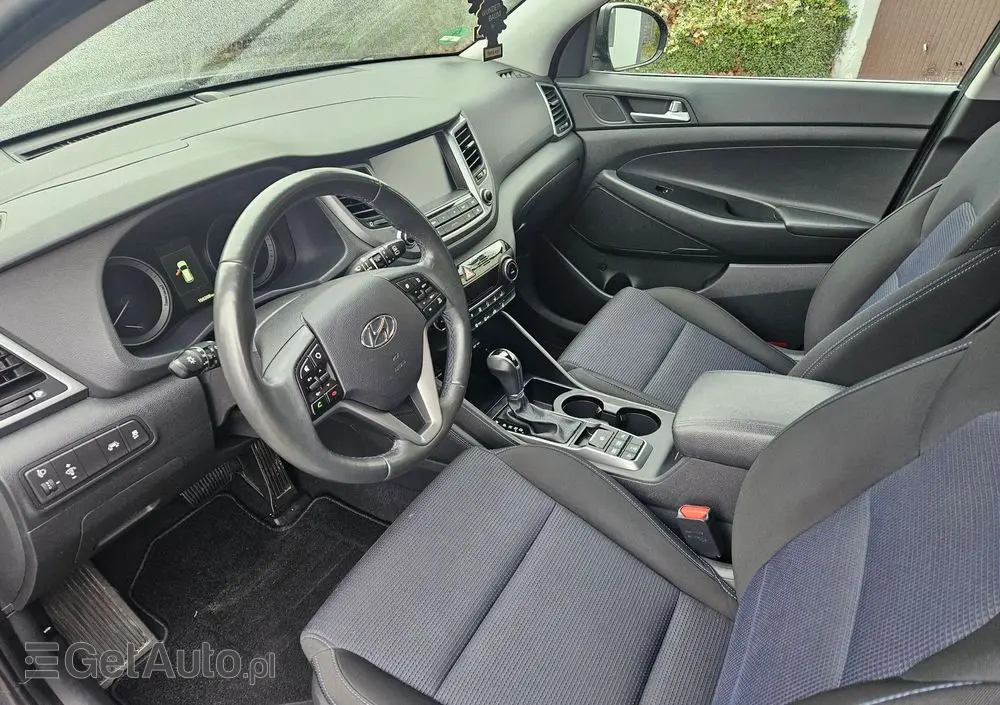 HYUNDAI Tucson 1.6 T-GDI Style 4WD DCT