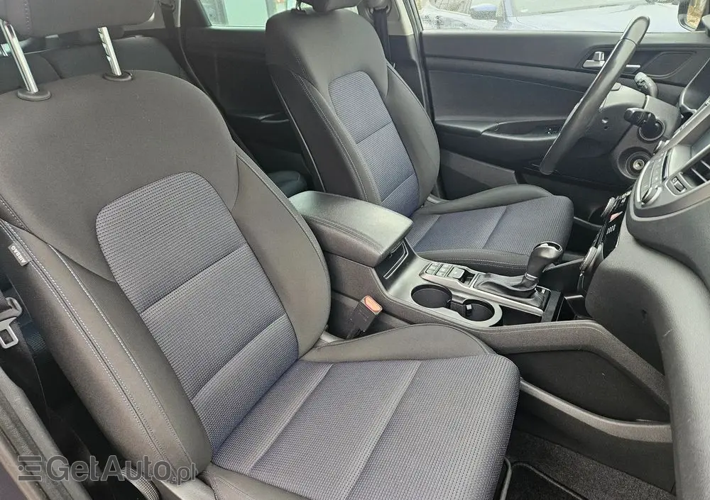 HYUNDAI Tucson 1.6 T-GDI Style 4WD DCT