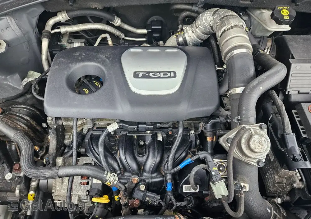 HYUNDAI Tucson 1.6 T-GDI Style 4WD DCT