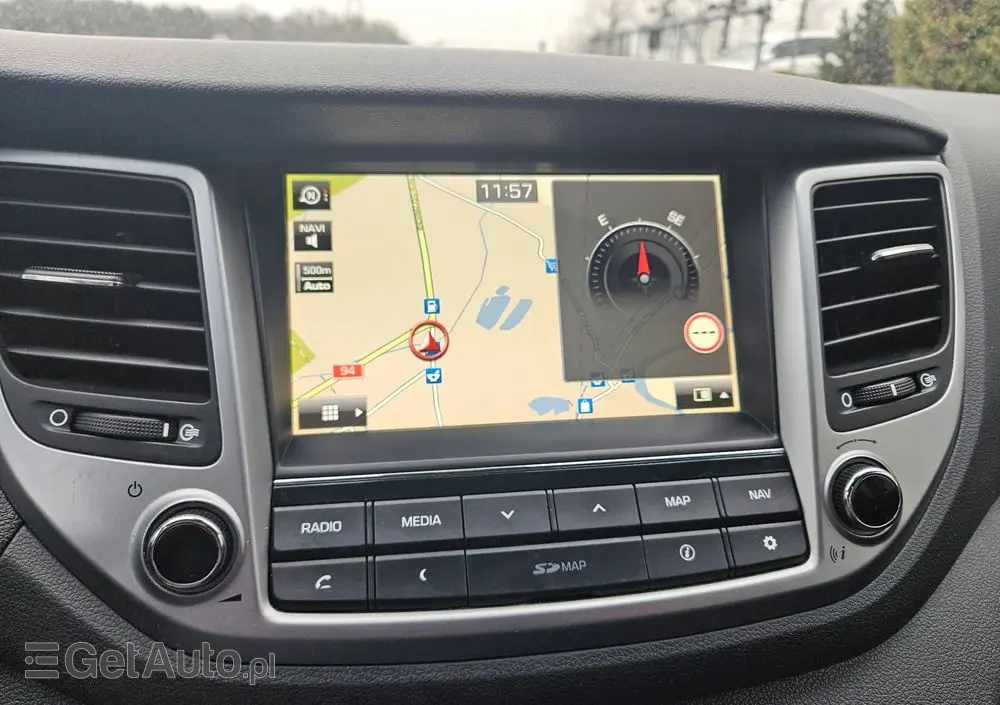 HYUNDAI Tucson 1.6 T-GDI Style 4WD DCT