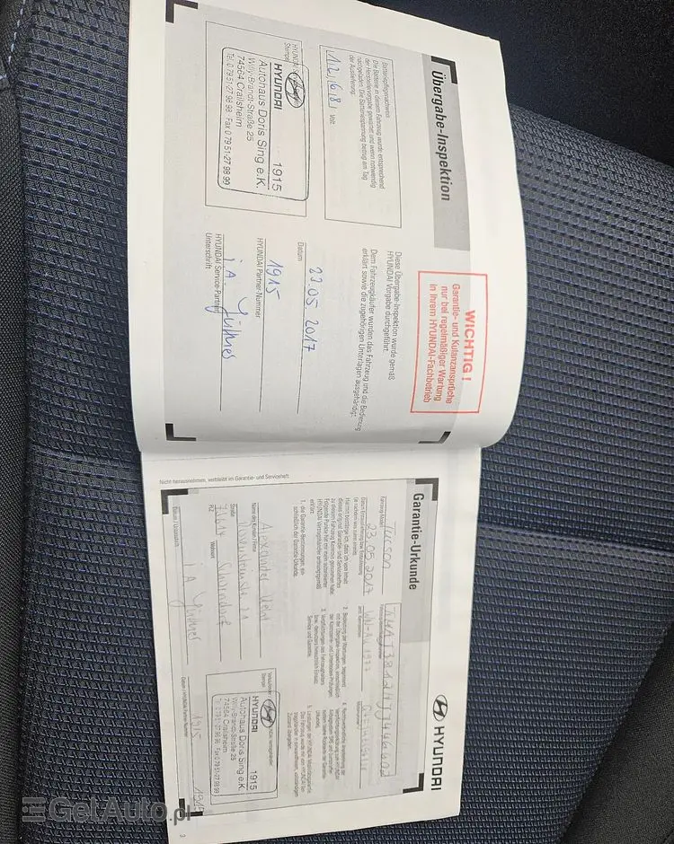 HYUNDAI Tucson 1.6 T-GDI Style 4WD DCT